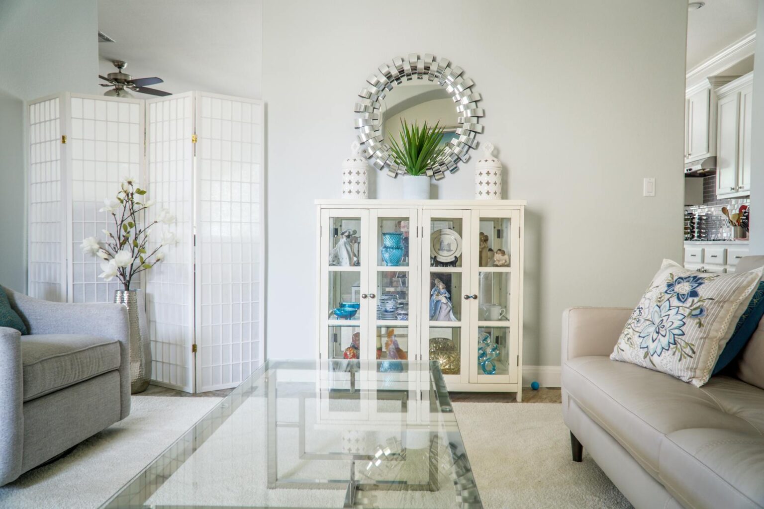 Why Millennials Are Choosing Subscription Furniture Over Ownership Contemporary furnished living room with sofa and coffee table showing modern furniture arrangement