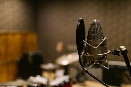 Summer House Stars Distance Themselves From Leaked Reunion Audio Professional microphone in recording studio setting