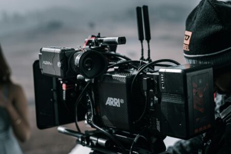 Exclusive: Netflix’s Gears of War Movie Is Taking Time to Get It Right Film production equipment on movie set