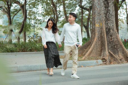 Everything We Know About Forever Season 2 Young couple walking together representing teenage romance and relationships