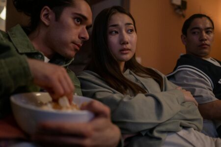 When Teen TV Actually Mattered: 2000s Shows That Hit Different Group of teenagers sitting together watching TV in a living room