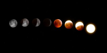 Taurus New Moon Arrives After Eight Years of Cosmic Turbulence Crescent moon in twilight sky representing lunar cycle transitions