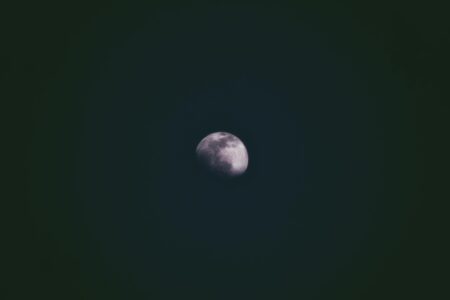 Mercury in Taurus Slows Down Thinking While Pluto Goes Retrograde Multiple moon phases arranged in sequence showing lunar cycle progression