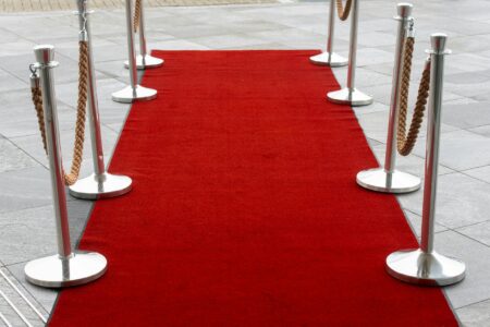 Heated Rivalry Stars Expected at 2026 Met Gala Elegant red carpet event with fashion-forward attendees