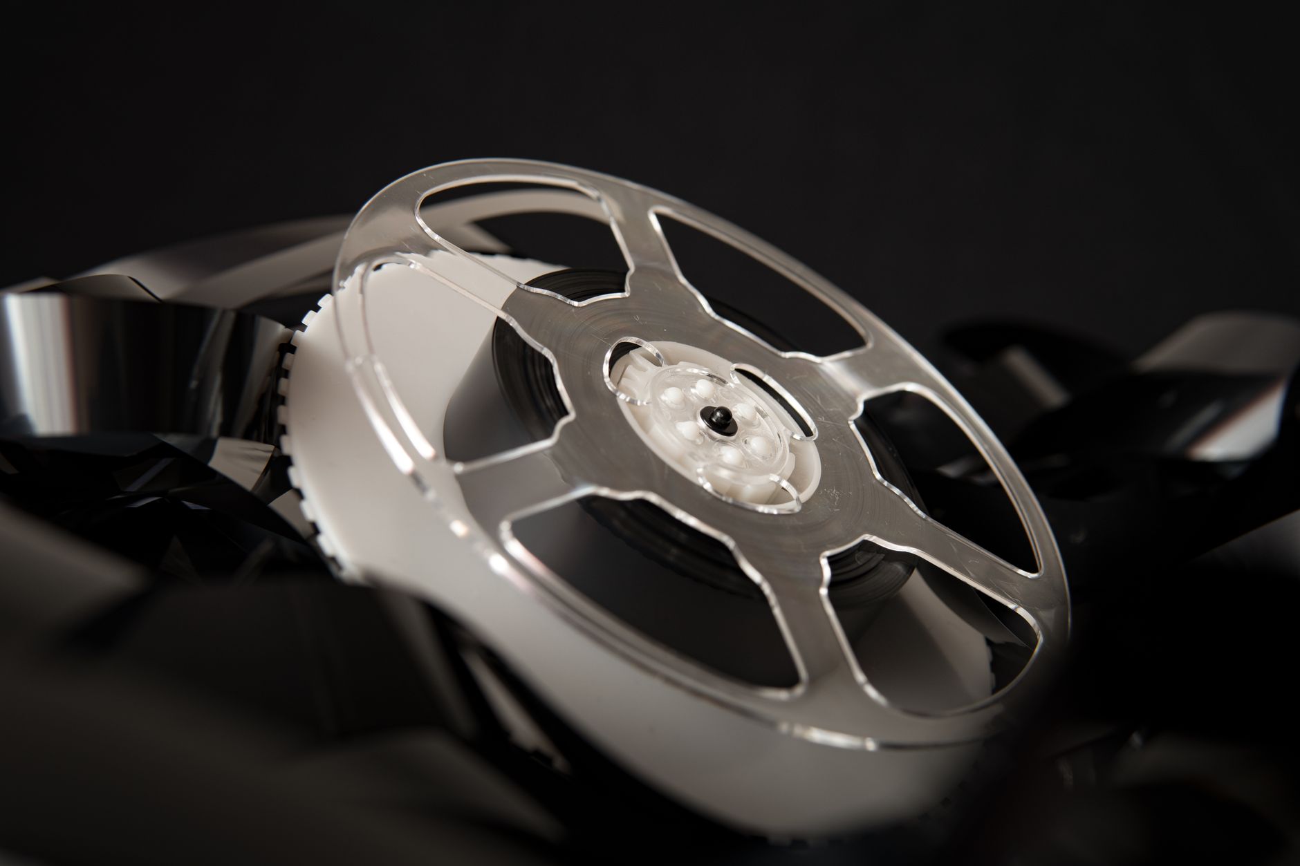 Vintage cinema film reel representing classic Australian cinema heritage