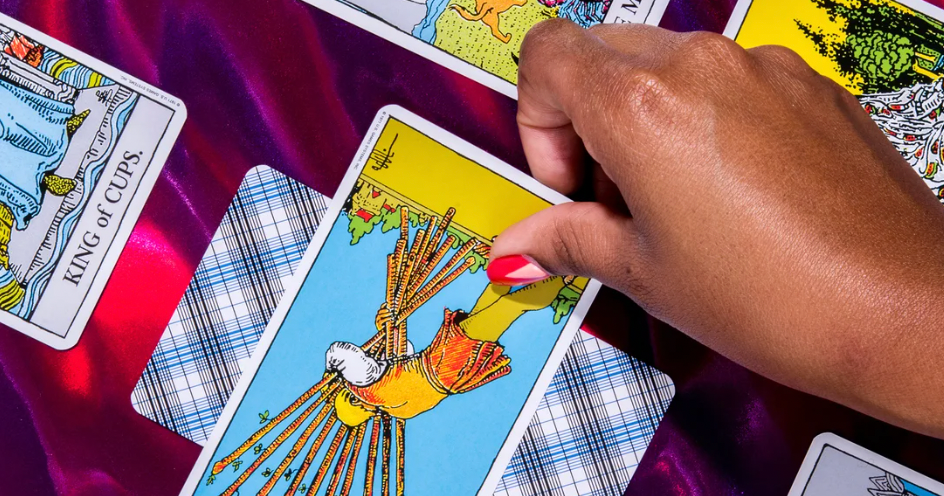 Your Lion’s Gate Tarotscopes Will Help You Embody Your Most Powerful Self All August Warm golden light streaming through an open doorway suggesting spiritual energy