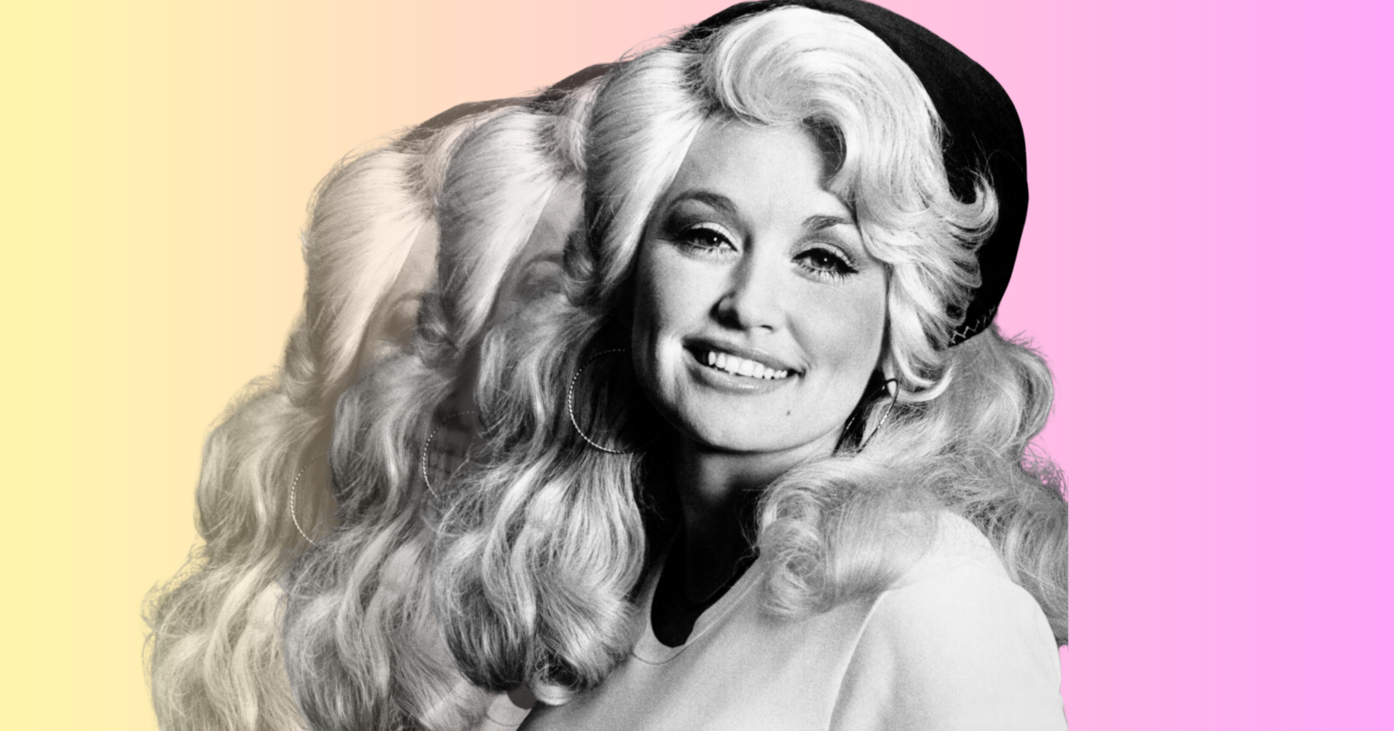 Dolly Parton Got Me Through Pregnancy Loss When Nothing Else Could A woman walking alone on a quiet path, head down, surrounded by trees