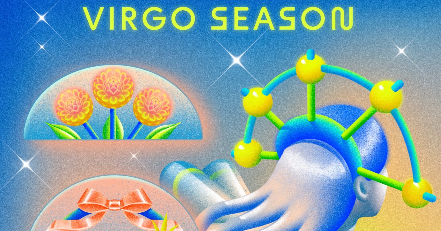 Virgo Season 2026 Drops Lighter Than It Has in Years Warm autumn sunlight filtering through golden leaves at the turn of summer into fall