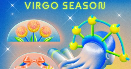 Virgo Season 2026 Drops Lighter Than It Has in Years Warm autumn sunlight filtering through golden leaves at the turn of summer into fall