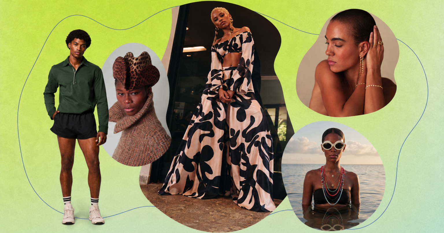 You’re Invited To Meet NYFW’s Next Generation Of Designers Emerging designer garments displayed backstage at a fashion showcase event