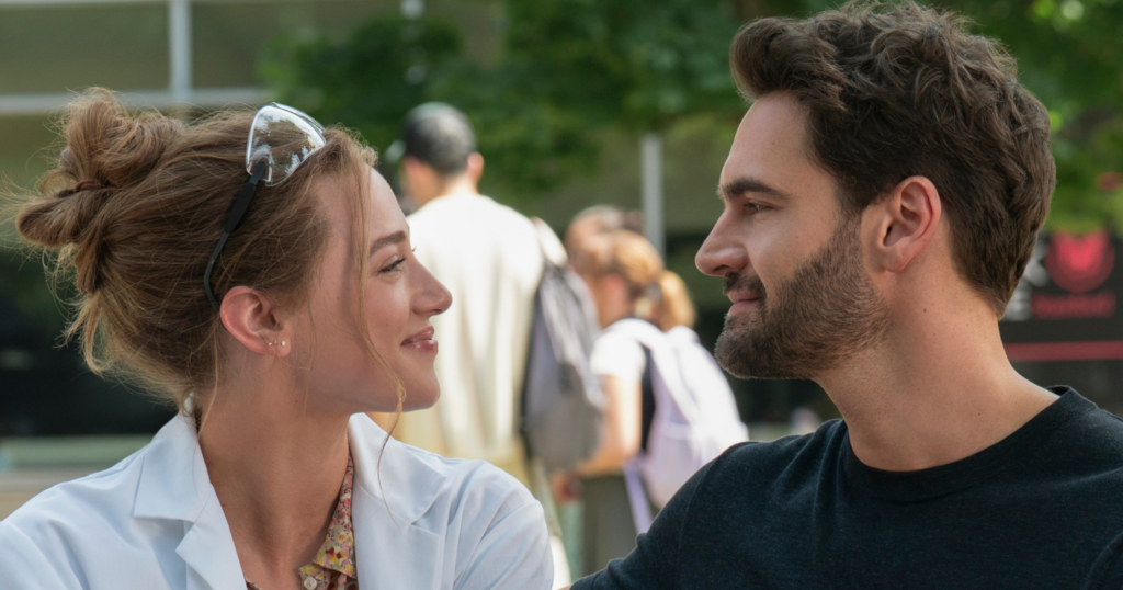 The Love Hypothesis Film Cut Scenes — And Its Star Helped Decide An open novel resting on a table, suggesting a story ready for adaptation