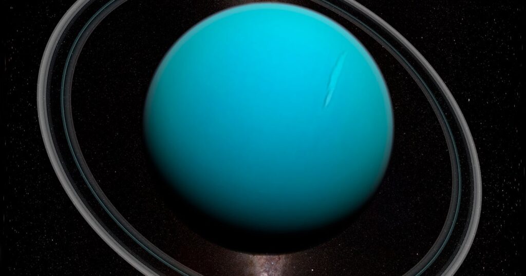Deep blue night sky with visible planets and stars during retrograde season